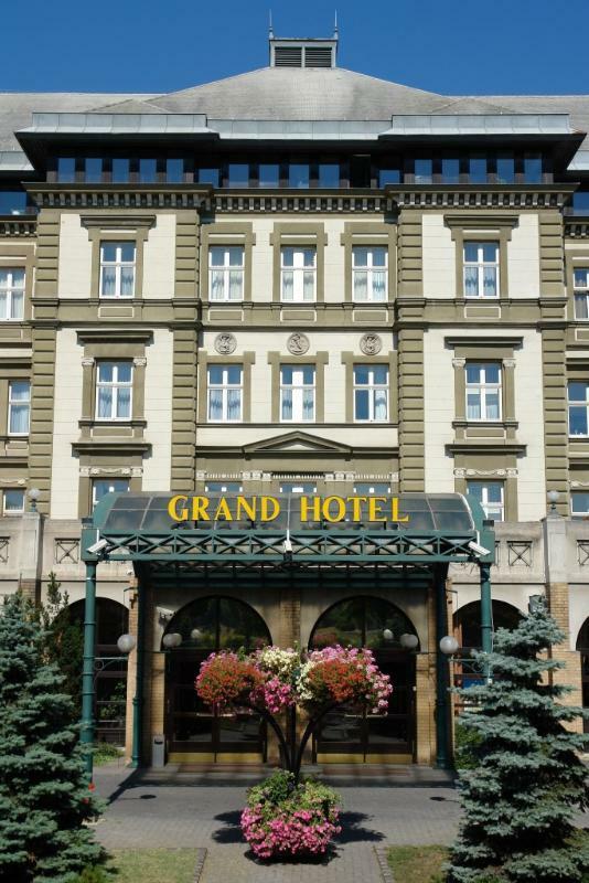 Ensana Grand Margaret Island 4* Budapeste