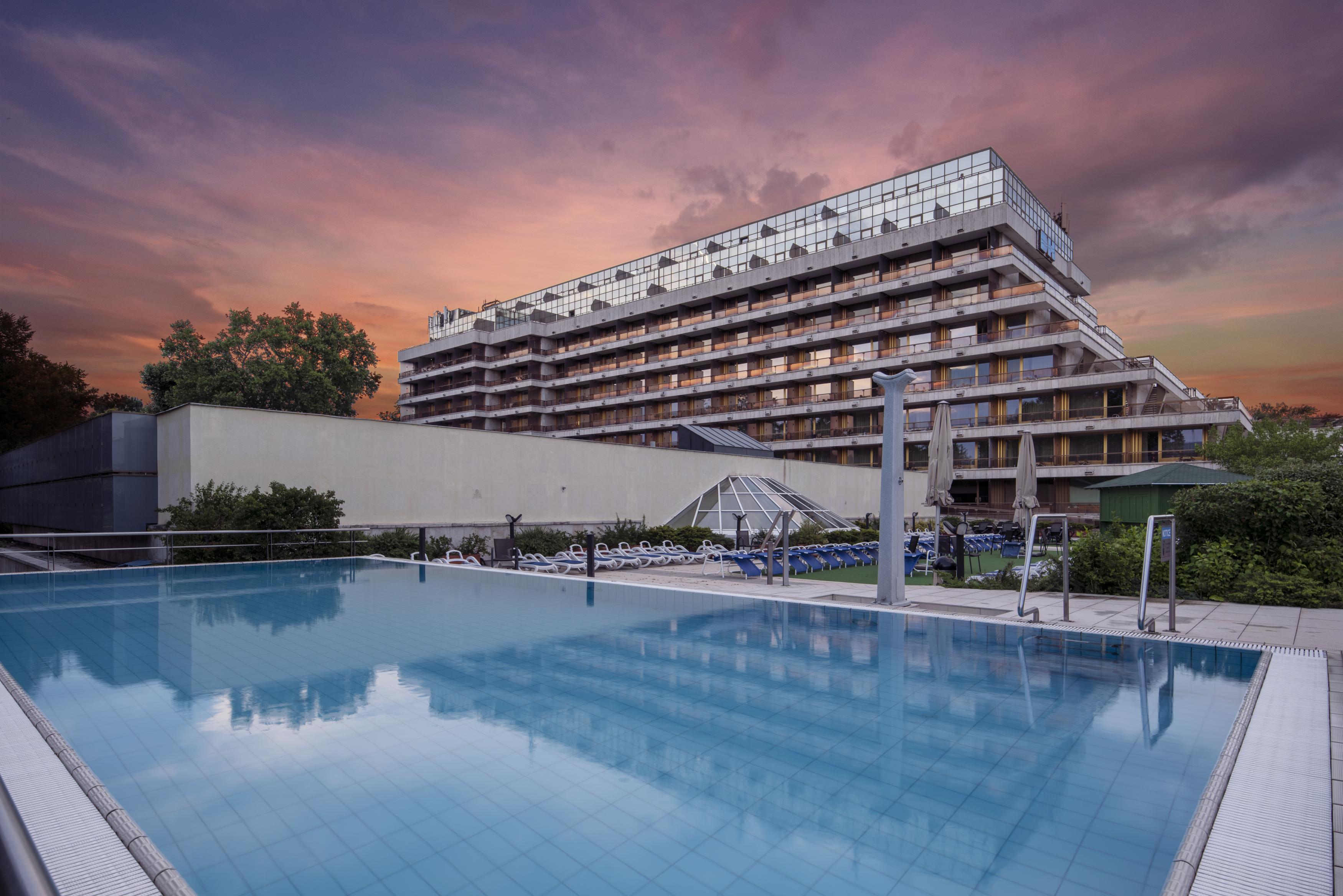Hotel Ensana Grand Margaret Island Budapešť